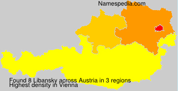 Surname Libansky in Austria Surname Libansky in Austria