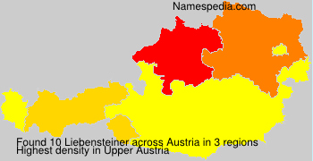 Surname Liebensteiner in Austria Surname Liebensteiner in Austria
