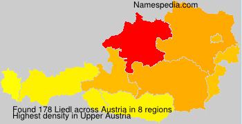 Surname Liedl in Austria Surname Liedl in Austria