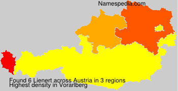 Surname Lienert in Austria Surname Lienert in Austria