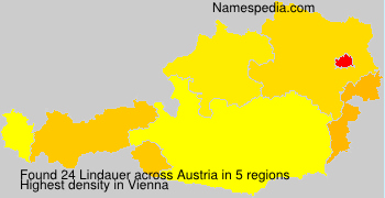 Surname Lindauer in Austria Surname Lindauer in Austria