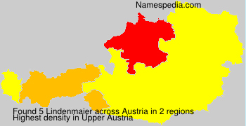 Surname Lindenmaier in Austria Surname Lindenmaier in Austria