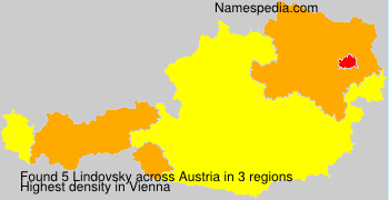 Surname Lindovsky in Austria Surname Lindovsky in Austria