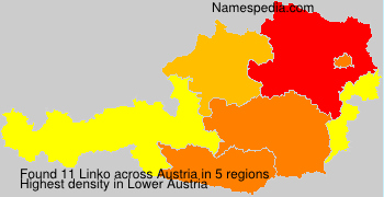 Surname Linko in Austria Surname Linko in Austria