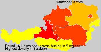 Surname Linschinger in Austria Surname Linschinger in Austria