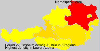 Surname Linshalm in Austria Surname Linshalm in Austria