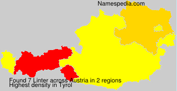 Surname Linter in Austria Surname Linter in Austria