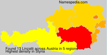 Surname Linzatti in Austria Surname Linzatti in Austria