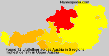 Surname Litzlfellner in Austria Surname Litzlfellner in Austria
