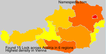 Surname Lock in Austria Surname Lock in Austria