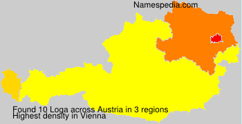 Surname Loga in Austria Surname Loga in Austria
