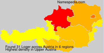 Surname Loger in Austria Surname Loger in Austria
