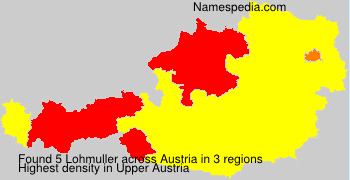 Surname Lohmuller in Austria Surname Lohmuller in Austria