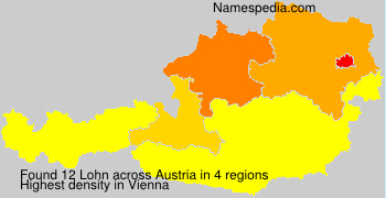 Surname Lohn in Austria Surname Lohn in Austria