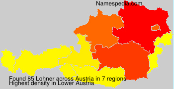 Surname Lohner in Austria Surname Lohner in Austria
