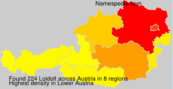 Surname Loidolt in Austria Surname Loidolt in Austria