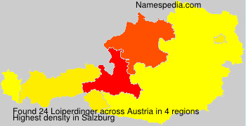 Surname Loiperdinger in Austria Surname Loiperdinger in Austria