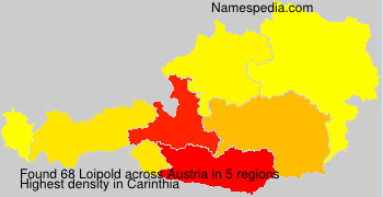 Surname Loipold in Austria