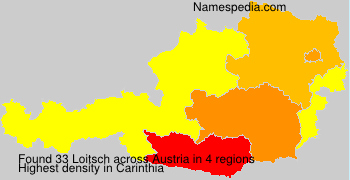 Surname Loitsch in Austria Surname Loitsch in Austria