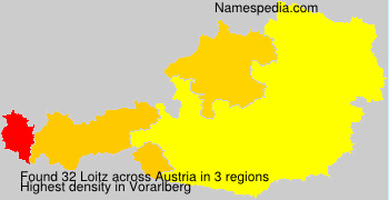 Surname Loitz in Austria Surname Loitz in Austria