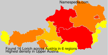 Surname Lorich in Austria Surname Lorich in Austria