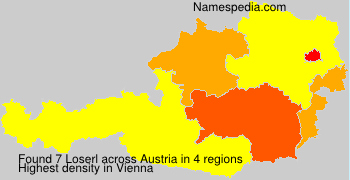 Surname Loserl in Austria Surname Loserl in Austria