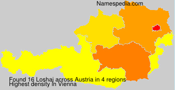 Surname Loshaj in Austria Surname Loshaj in Austria