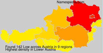 Surname Low in Austria Surname Low in Austria