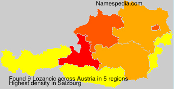 Surname Lozancic in Austria Surname Lozancic in Austria