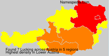 Surname Lucking in Austria Surname Lucking in Austria