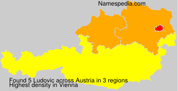 Surname Ludovic in Austria Surname Ludovic in Austria