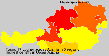 Surname Lugner in Austria Surname Lugner in Austria