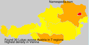 Surname Lukac in Austria Surname Lukac in Austria