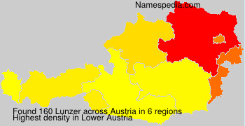 Surname Lunzer in Austria Surname Lunzer in Austria