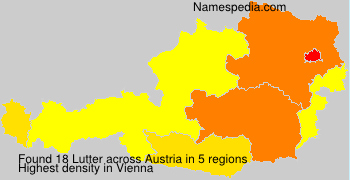 Surname Lutter in Austria Surname Lutter in Austria