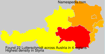 Surname Lutterschmidt in Austria Surname Lutterschmidt in Austria