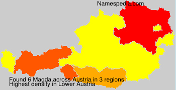 Surname Magda in Austria Surname Magda in Austria