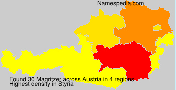 Surname Magritzer in Austria Surname Magritzer in Austria