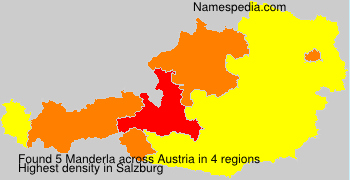 Surname Manderla in Austria Surname Manderla in Austria