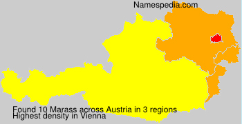 Surname Marass in Austria