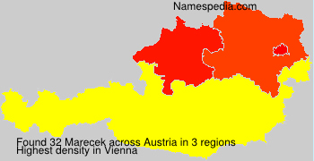 Surname Marecek in Austria Surname Marecek in Austria