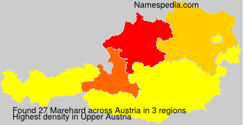 Surname Marehard in Austria Surname Marehard in Austria