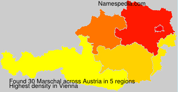 Surname Marschal in Austria Surname Marschal in Austria