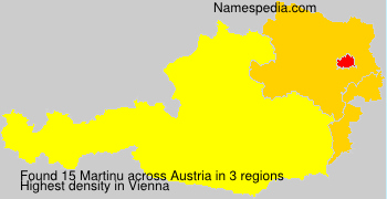 Surname Martinu in Austria Surname Martinu in Austria