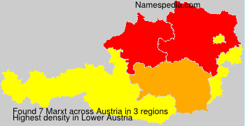 Surname Marxt in Austria Surname Marxt in Austria