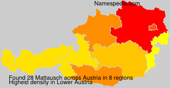 Surname Mattausch in Austria Surname Mattausch in Austria