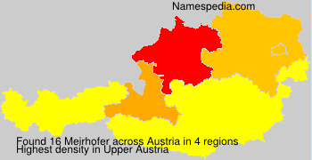 Surname Meirhofer in Austria Surname Meirhofer in Austria