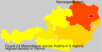 Surname Metzenbauer in Austria Surname Metzenbauer in Austria