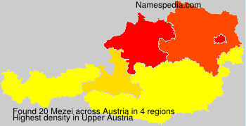 Surname Mezei in Austria Surname Mezei in Austria