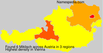 Surname Miklisch in Austria Surname Miklisch in Austria